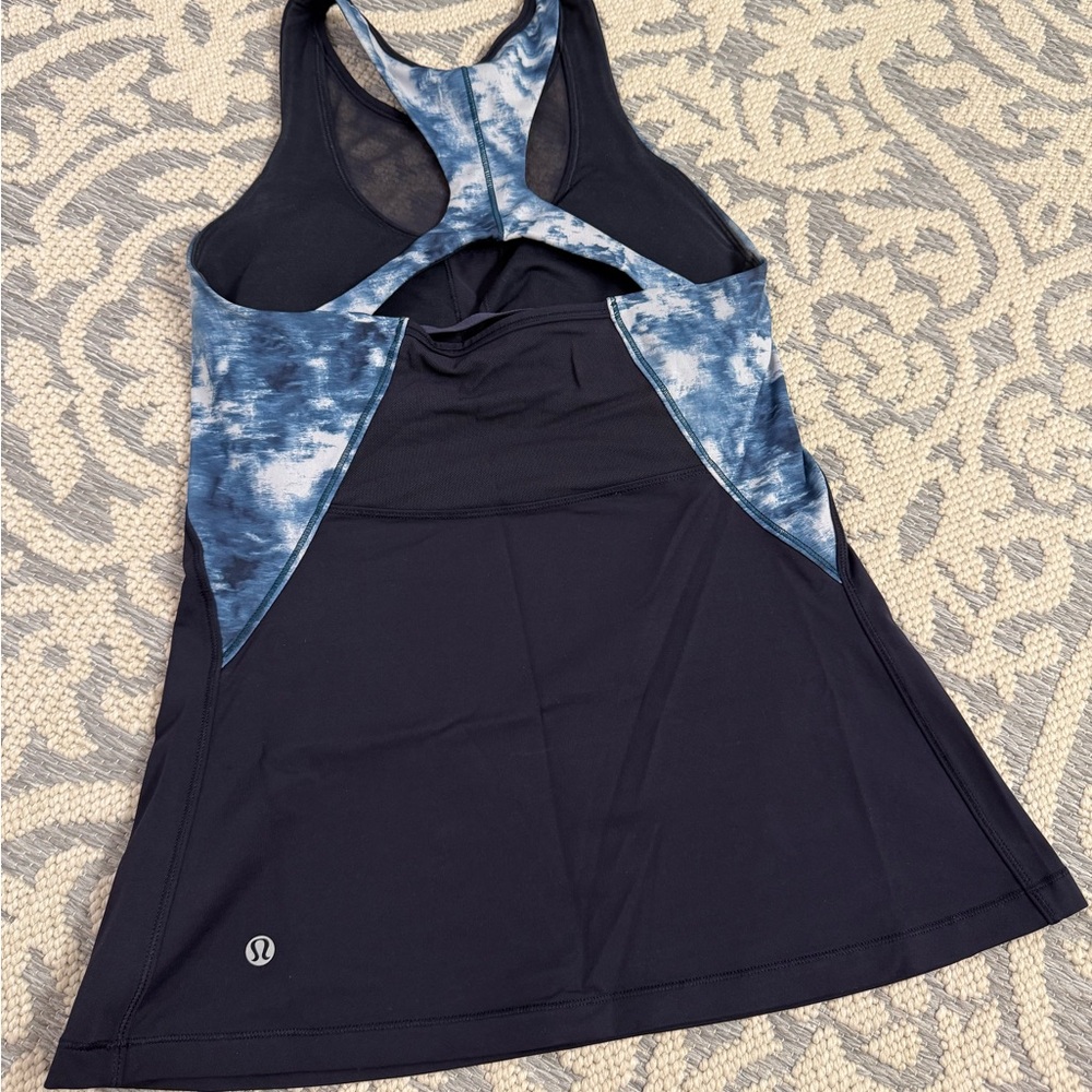 Lululemon Navy Tank Top